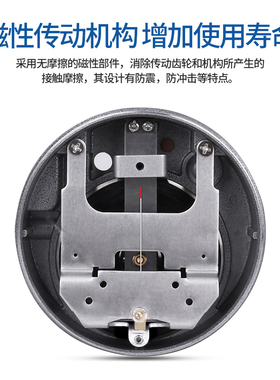 MC2000微压差表空气洁净室压差计正负压力表60Pa养殖用负压风压表