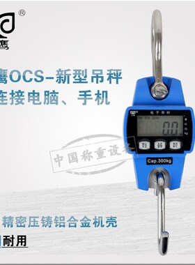 百鹰电子吊秤3T吊磅3吨电子称吊500kg/1T/5T/10T/20T吊称 吊钩秤