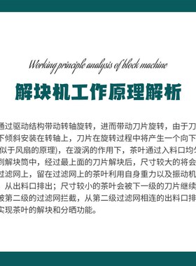 新款茶叶解块机自动家用小型茶叶震动打散机多功能红茶绿茶分解机