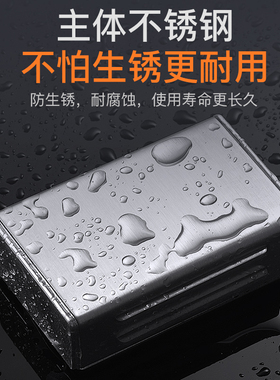 锁橱柜子锁推拉衣柜门磁吸合器碰珠门贴片强磁铁石关门吸神器卡扣