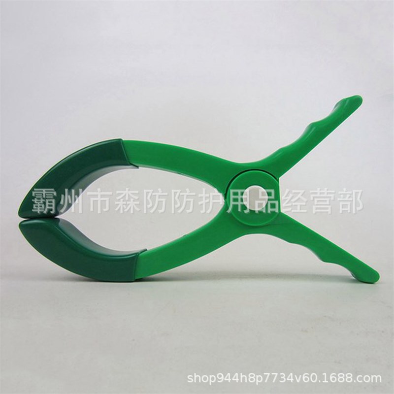 电力施工TJ-02毯夹高压环氧树脂绝缘毯夹150mm输电线路固定毯夹 - 图2