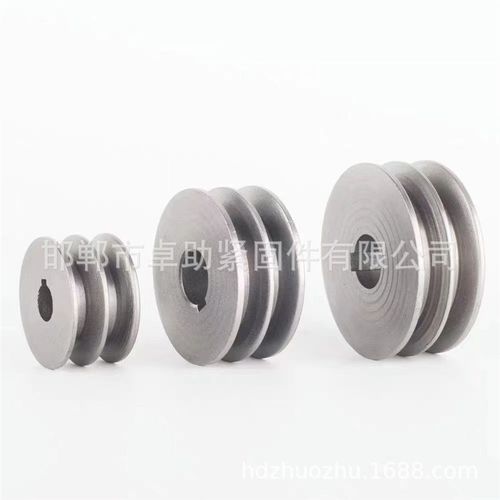 皮带轮厂家生产 A B C O 型 各种型号皮带轮 异型带轮 皮带轮双槽 - 图3