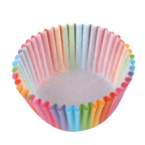 15cm雪媚娘圆形纸垫包装 印logo蛋糕纸杯  一次性印花纸托 - 图3