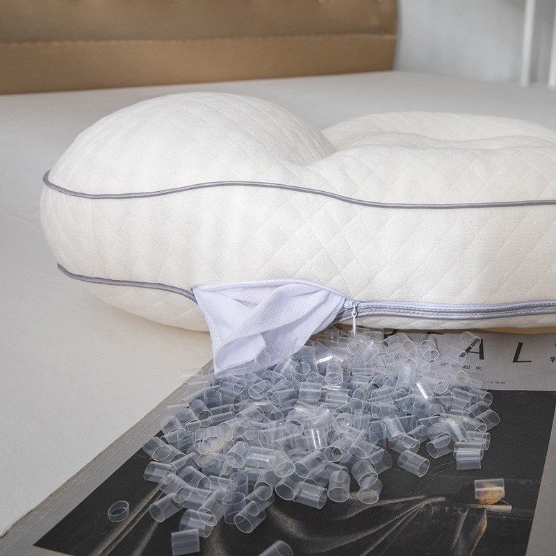 新款可水洗PE/TPE软管云枕  云朵造型分区颗粒填充单人枕头,淘宝优惠券,粉丝福利购,淘宝优惠卷