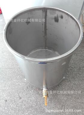 厂家供应各种规格不锈钢拉缸，不锈钢夹层桶，涂料储水缸
