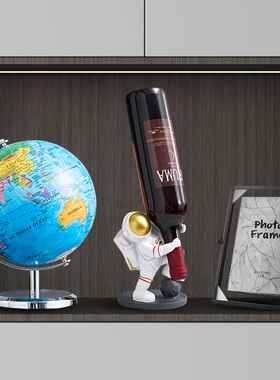 轻奢高档酒柜摆件家居客厅电视柜书房工艺礼品摆N饰办公室样板房