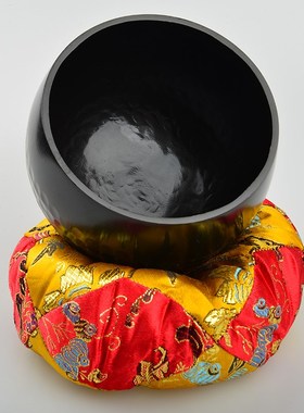 台湾铜磬纯铜罄钵音碗摆件引罄修行S钵法器铜庆用品