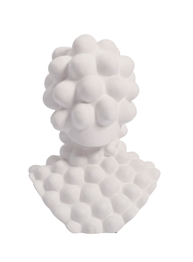 简约陶瓷人物头像雕塑抽象摆件北欧G极简样板房间客厅酒店装饰