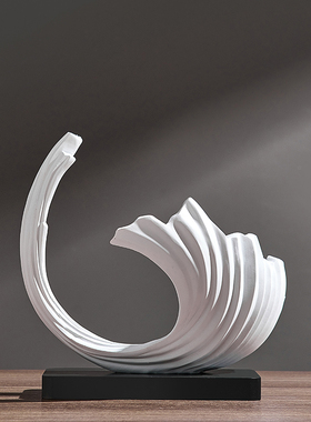 轻奢高档大展酒柜办公室摆件C电视柜玄关家居装饰品展示柜