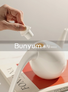 创意骨瓷茶具i摆件茶室客厅茶几软装家居功夫茶杯家用饰品