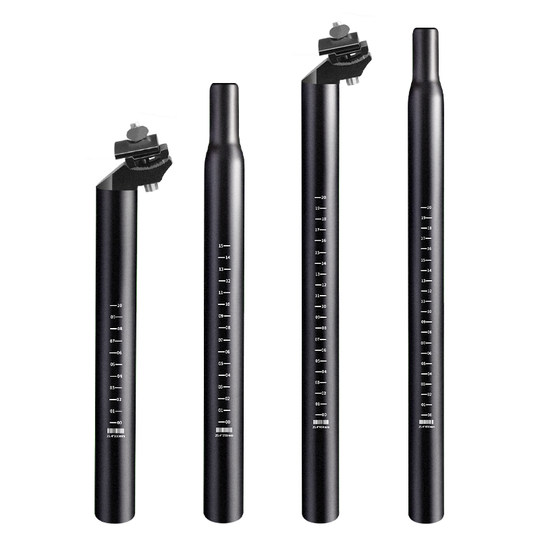 Bicycle seat post mountain bike extended seat tube seat post