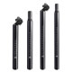 Bicycle seat post mountain bike extended seat tube seat post