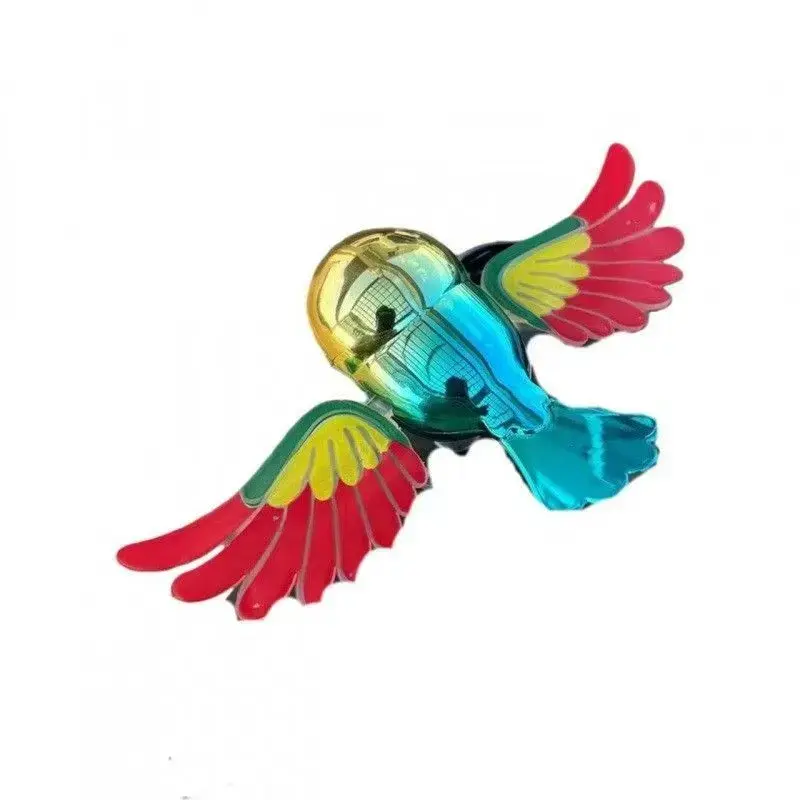 伴飞小鸟摩托车汽车电瓶车头盔创意摆件翅膀煽动车载小鸟摆件jy,淘宝优惠券,粉丝福利购,淘宝优惠卷