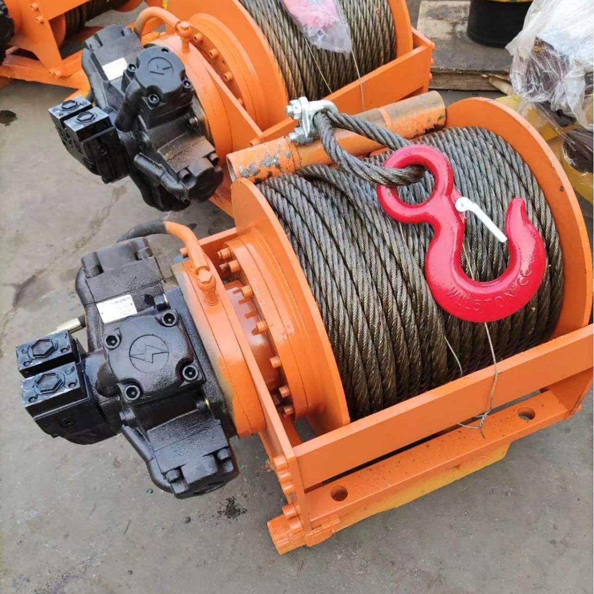 随车吊液压绞车8吨15吨光伏打桩机液压绞盘矿井提升起重卷扬机,淘宝优惠券,粉丝福利购,淘宝优惠卷