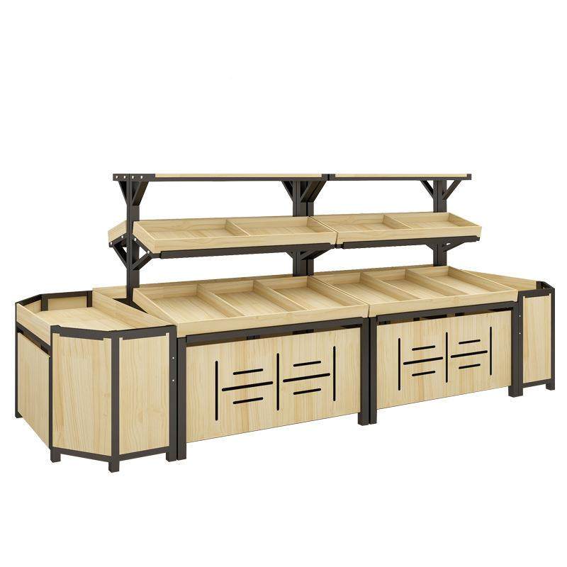 架超市水果架展示架多功能生鲜菜多层中岛INH柜蔬堆头水货果店子,淘宝优惠券,粉丝福利购,淘宝优惠卷