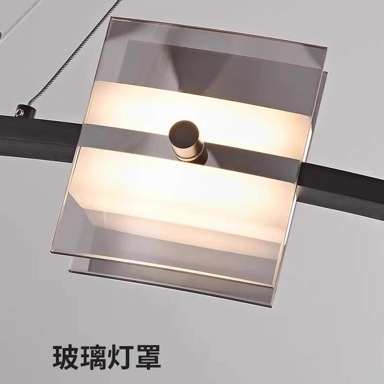 设桌计师轻奢护眼餐厅吊灯简灯约现代岛台318长条餐意式极简吧吊,淘宝优惠券,粉丝福利购,淘宝优惠卷