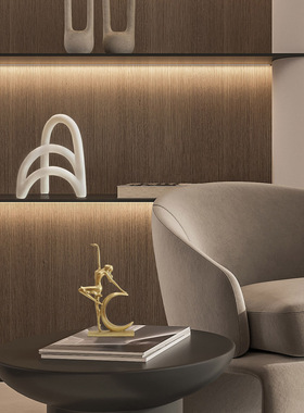 极简抽象异型艺术品摆件创意电视柜客M厅书柜家居软装装饰品