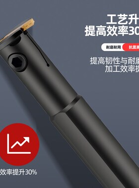 数控车刀杆内切槽刀MGIVL2016-2内孔槽反刀车床切断刀内径车刀具