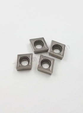 金属陶瓷数控镗孔刀粒内孔车刀片CCMT060204-MT CT3000加工钢件