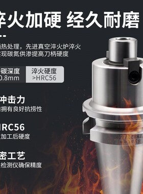 BT50-FMB32/22/27/40-100/200/150L面铣刀柄数控加工中心刀盘刀柄