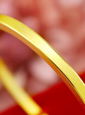 越南沙金四方传承手镯