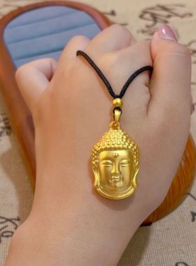 男女可调节如来佛新中式金店同款