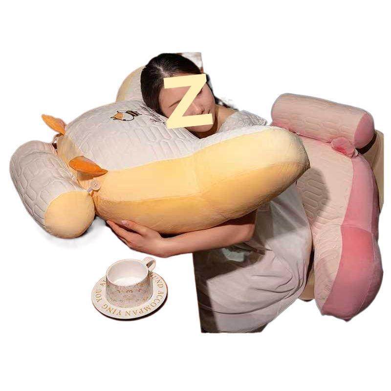 乳卡通枕靠垫厂家直供护腰床头枕靠枕孕妇沙发靠胶抱枕腰枕宿舍靠,淘宝优惠券,粉丝福利购,淘宝优惠卷