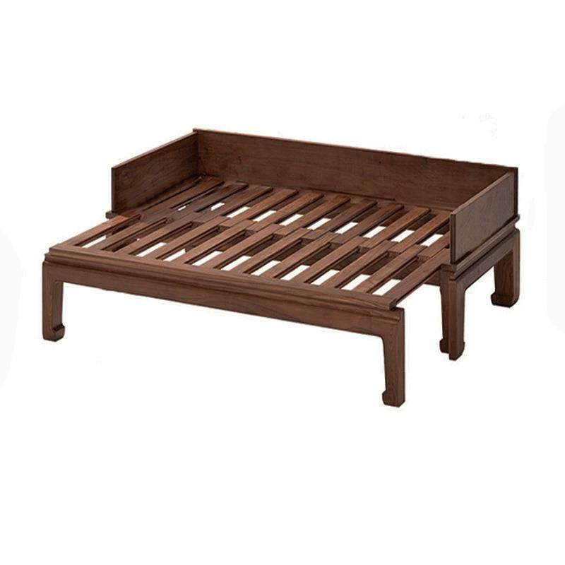 新中式老木罗汉实木小户型客榆木厅沙发打坐CLZ床榻实长条椅床美,淘宝优惠券,粉丝福利购,淘宝优惠卷