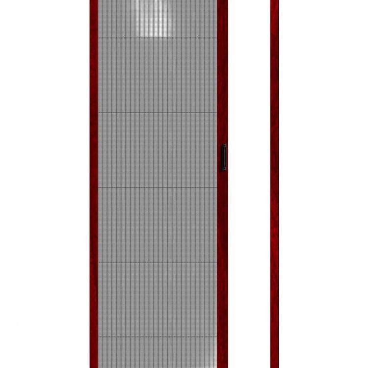 家纱门加厚铝合金虫形隐UMU折叠纱窗门免打孔推拉伸缩防蚊用沙网,淘宝优惠券,粉丝福利购,淘宝优惠卷