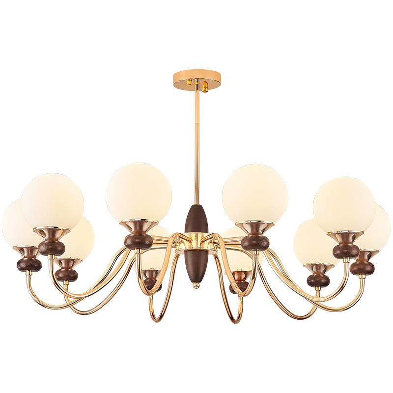 中法古风448客新灯厅吊款式护眼新中式美式复古现代简约餐厅卧室,淘宝优惠券,粉丝福利购,淘宝优惠卷