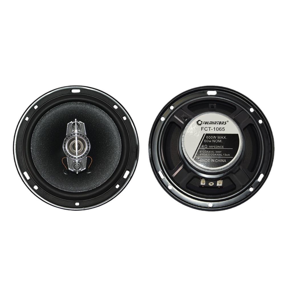 汽车扬音响叭装FCT6CEN.5寸喇同轴音响声器改中重低音车载主机直 - 图3