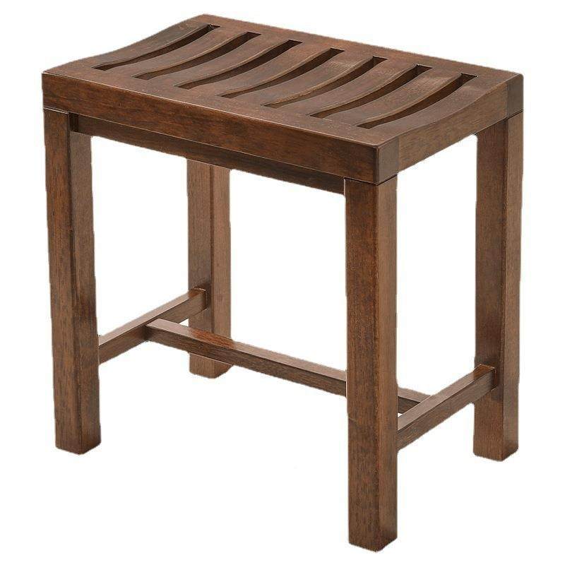 家门逸实木凳浴室凳子板凳现代约洗澡间方凳矮防滑家QMF用口简板,淘宝优惠券,粉丝福利购,淘宝优惠卷