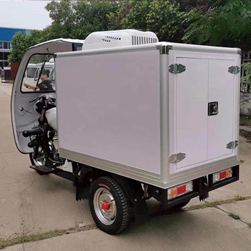 物流配送小型电动冷藏车新能源食品保鲜保温车冷连物流车运输车,淘宝优惠券,粉丝福利购,淘宝优惠卷