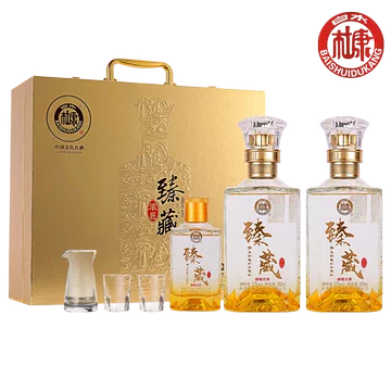 白水杜康龙腾盛世纯粮固态52度白酒[600元优惠券]-寻折猪