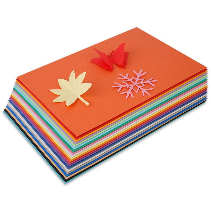 A4 color cardboard handmade hard cardboard color