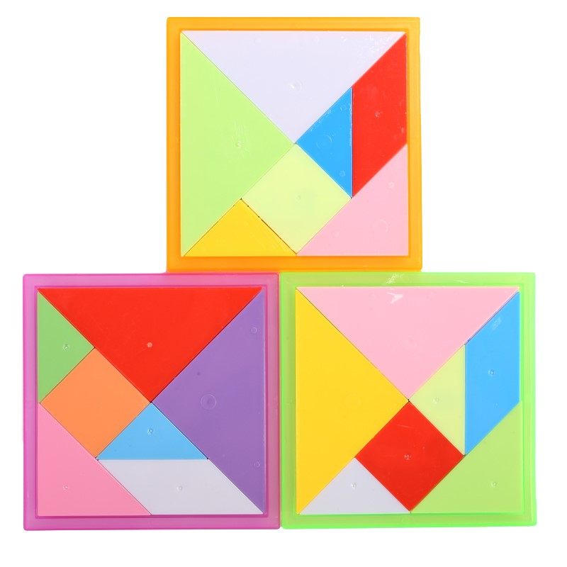 七巧板益智力拼图板2-3-4-5-6岁男女孩童幼儿园早教宝宝教学用品,淘宝优惠券,粉丝福利购,淘宝优惠卷