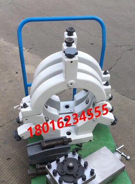 沈阳CW6163B车床中心架大连机床扶架安阳6263滚轮轴承耐磨铸铁头