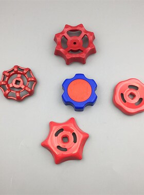 热卖阀门铸铁手轮方孔6乘6铁皮把手截止阀铜闸阀塑料ABS菊花转盘