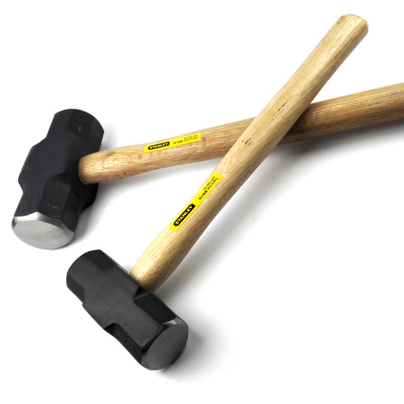 史丹利硬木柄八角石工锤铁锤榔头拆墙56-401-23C/606/608/610/612 - 图3