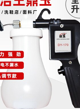 大洁王170鼎玉服装去污喷枪电动高压水枪去渍文玩