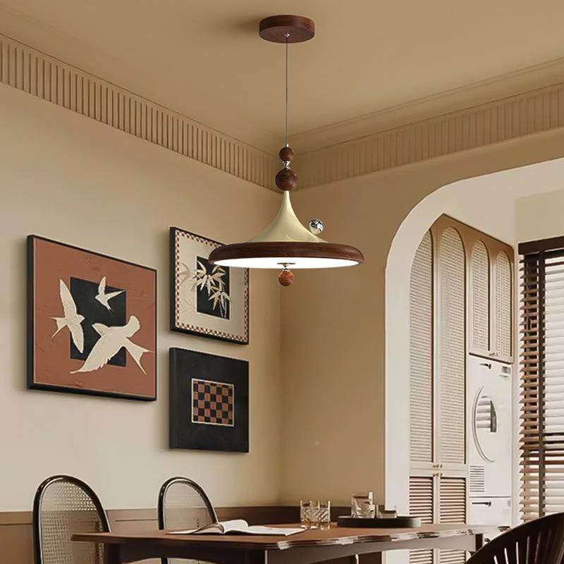 全光谱中古风21913臂餐厅吊灯胡摇色木岛台吊灯创意个桃性LED铁艺,淘宝优惠券,粉丝福利购,淘宝优惠卷