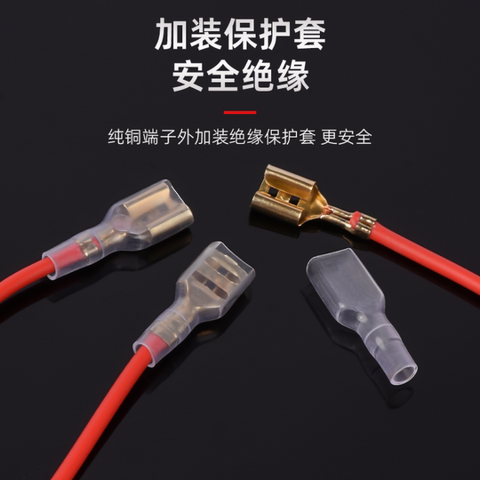 Pure copper wire core has good conductivity and is more durable