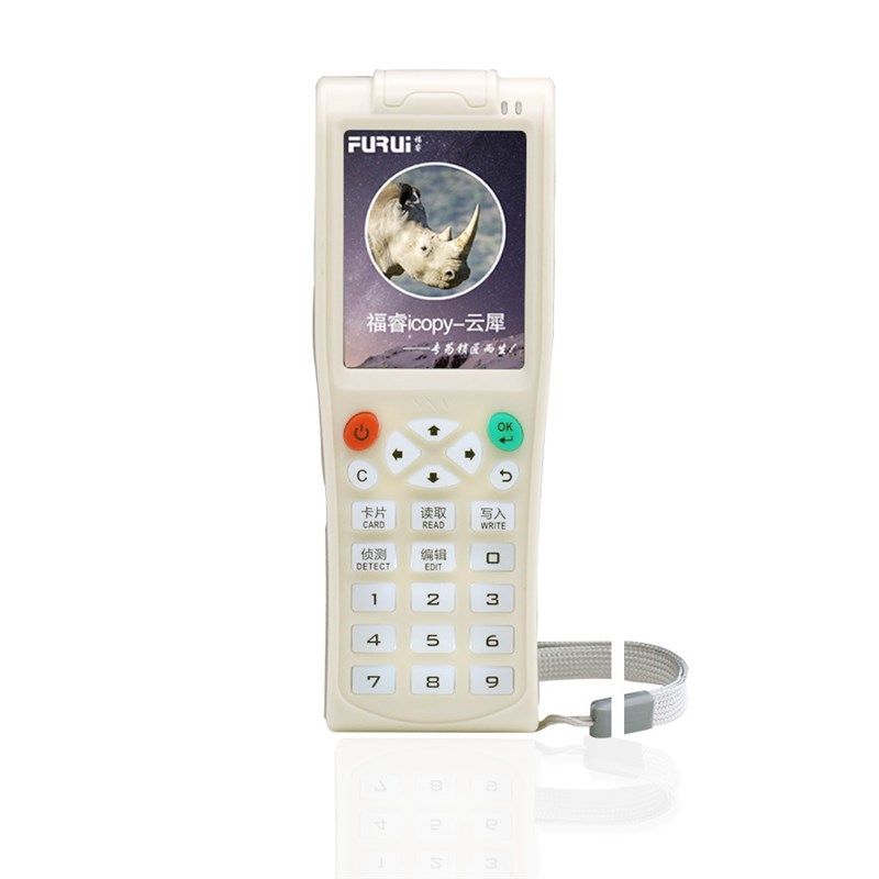 新款智能门禁电梯卡IDIC卡配卡机iCopy5/3防复制配钥机支持全加密 - 图3