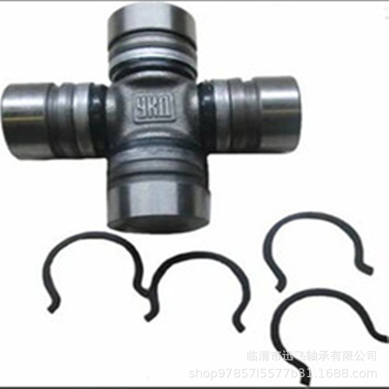 销售汽车传动轴万向节十字SPL55-3X耐磨损十字轴轴承滚子轴承 - 图3