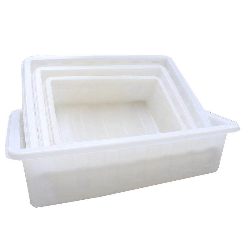 加厚牛筋水箱塑料长鱼方形大778量养卖鱼养容殖水箱家用储水桶浅,淘宝优惠券,粉丝福利购,淘宝优惠卷