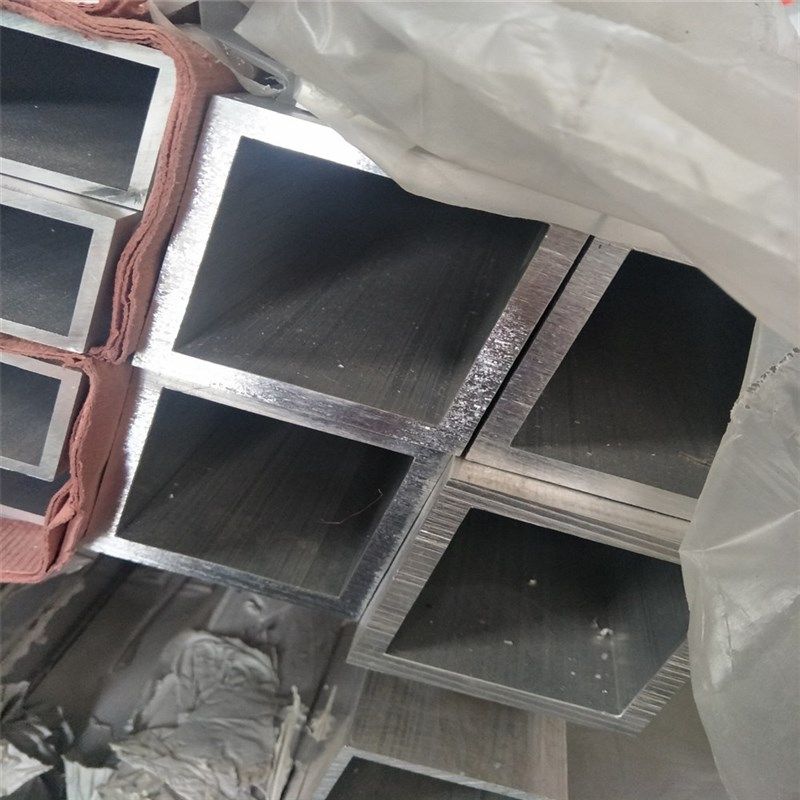 【6061t6铝方管现货】圆角铝方管零割120*120*5 现货供应,淘宝优惠券,粉丝福利购,淘宝优惠卷