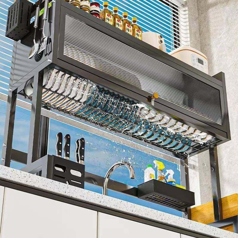 厨房槽05-05置物架多功碗能碗碟收纳架台面水洗槽放置架架水池上,淘宝优惠券,粉丝福利购,淘宝优惠卷