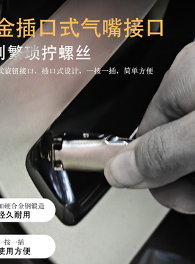 高精度汽车胎压计车用胎压表轮胎气压表数显胎压监测充气枪加放气