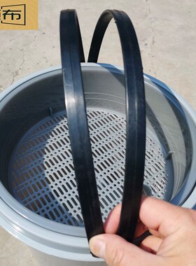垃圾桶塑料无滤盖泔水滤渣桶干湿分离垃圾茶渣茶水干湿桶桶间