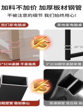 电脑桌台GVW式家用简易学生学卧书桌室习写字桌子简约工办公桌子